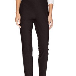 Lark & Ro Women's Stretch Side Zip Pant (16)